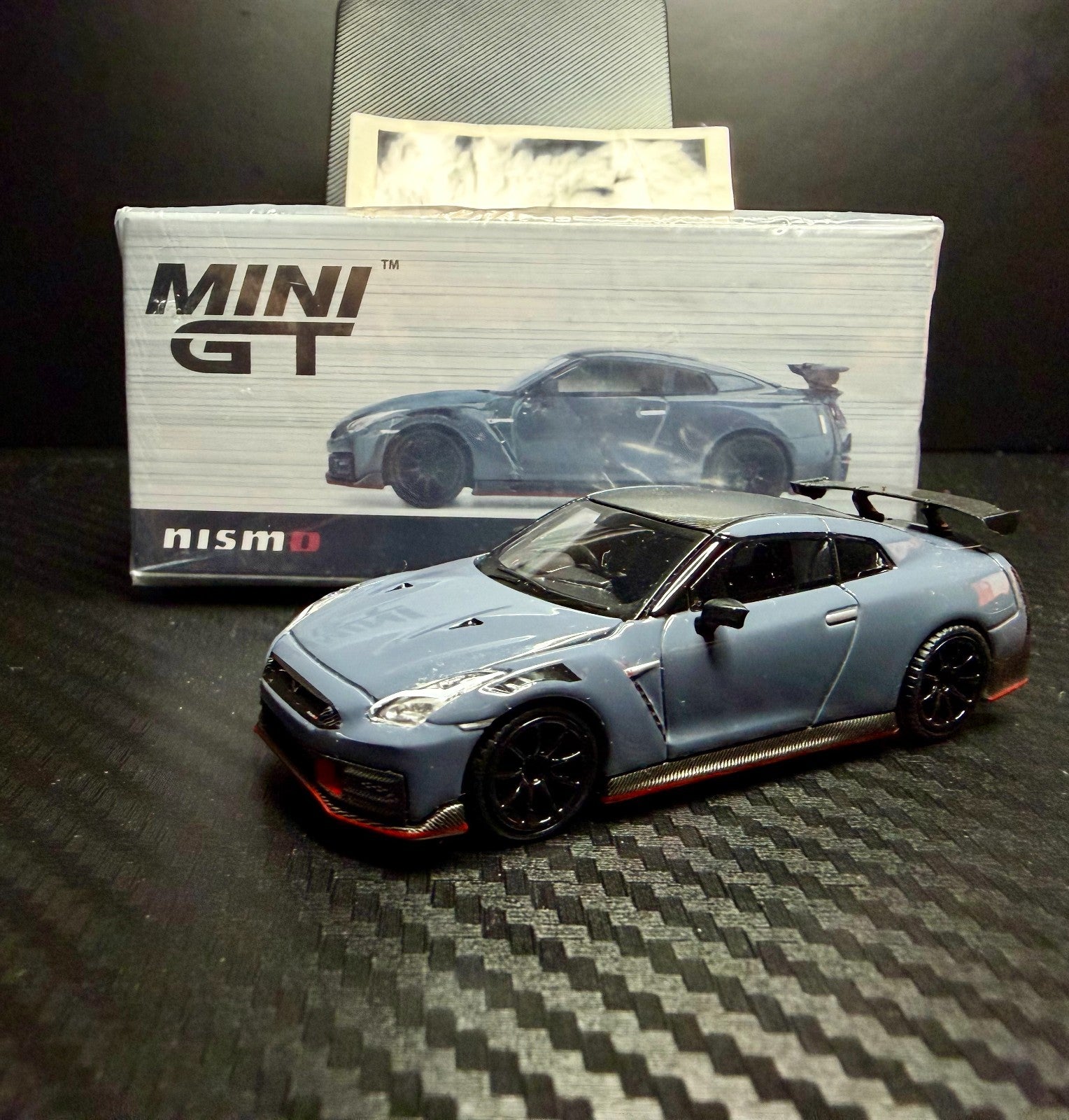 Mini GT 1/64 Nissan GT-R R35 Nismo Japan Omori Factory Packaging Exclusive