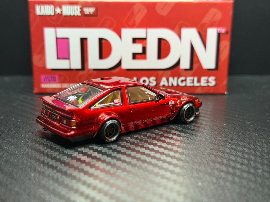 Kaido House 1/64 Toyota AE86 Sprinter Trueno 525 Spec 2025 Los Angeles Opened