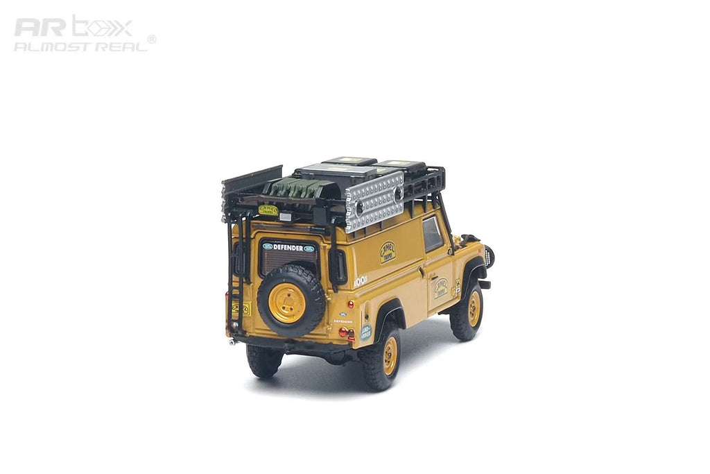 (Preorder) Almost Real 1:64 Land Rover 110 "Camel Trophy" Workshop Unit Tanzania Burundi - 1991