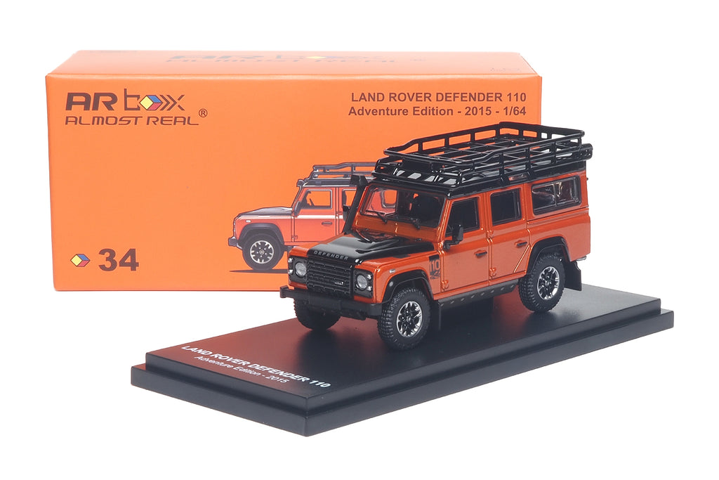 (Preorder) Almost Real 1:64 ARbox Land Rover Defender 110 Adventure Edition 2015