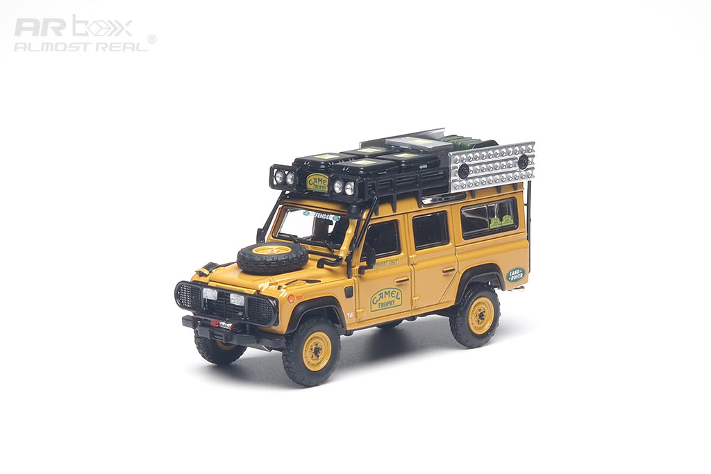 (Preorder) Almost Real 1:64 Land Rover Defender 110 "Camel Trophy" Support Unit Sabah-Malaysia 1993