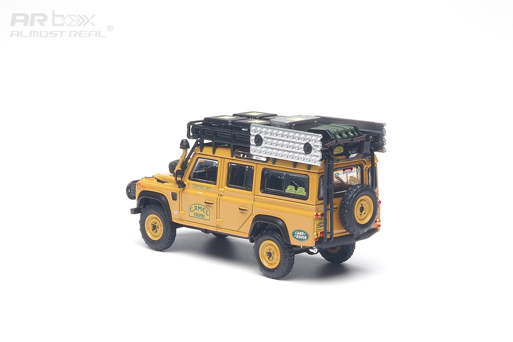 (Preorder) Almost Real 1:64 Land Rover Defender 110 "Camel Trophy" Support Unit Sabah-Malaysia 1993