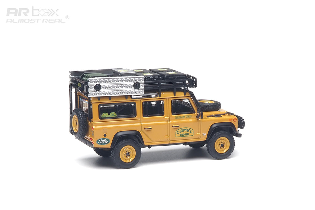 (Preorder) Almost Real 1:64 Land Rover Defender 110 "Camel Trophy" Support Unit Sabah-Malaysia 1993