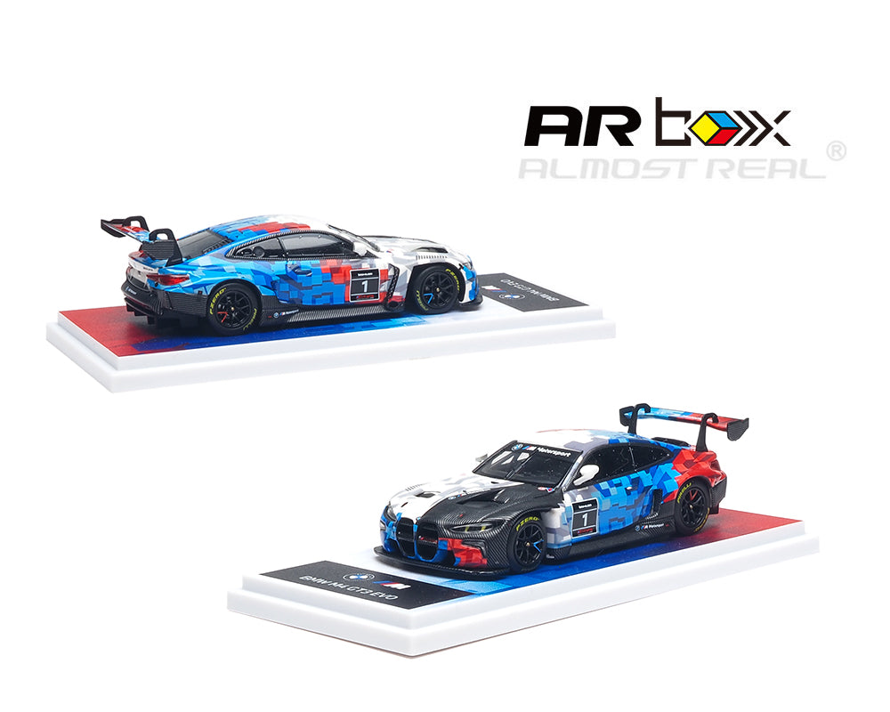 (Preorder) Almost Real 1:64 ARbox BMW M4 GT3 EVO (G82) Presentation Car