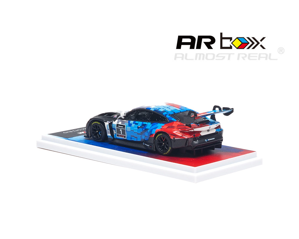 (Preorder) Almost Real 1:64 ARbox BMW M4 GT3 EVO (G82) Presentation Car