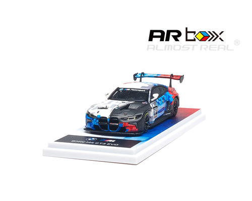 (Preorder) Almost Real 1:64 ARbox BMW M4 GT3 EVO (G82) Presentation Car