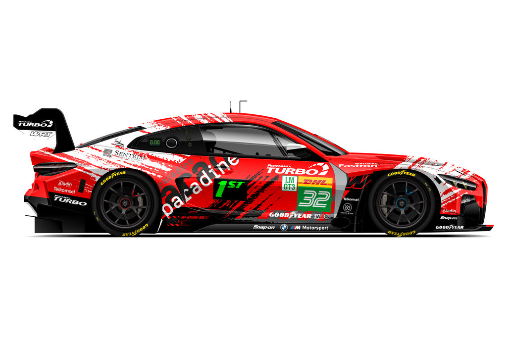 (Preorder) Almost Real 1:64 BMW M4 GT3 EVO (G82) - 2026 FIA WEC Spa-Francorchamps (BEL) #32
