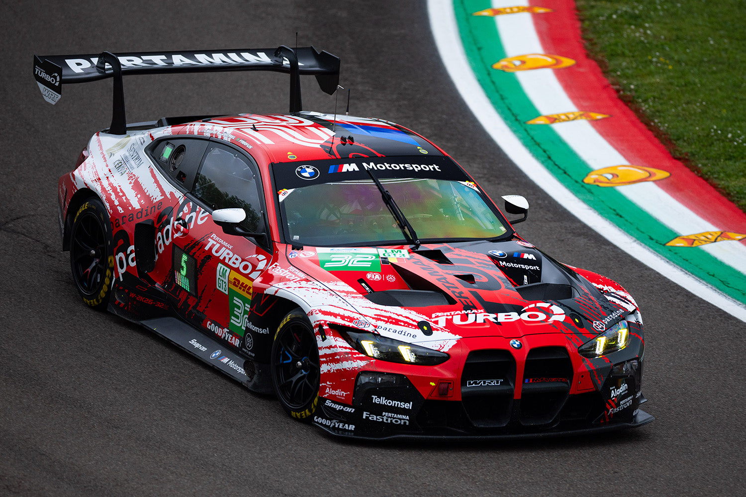 (Preorder) Almost Real 1:64 BMW M4 GT3 EVO (G82) - 2026 FIA WEC Spa-Francorchamps (BEL) #32