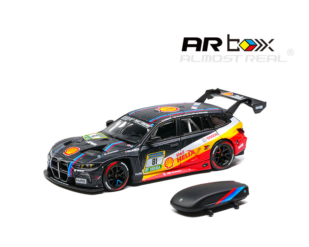 (Preorder) Almost Real 1:64 ARbox BMW M3 Touring 24H – 2026 Nurburgring 24 Hours Schubert Motorsport Nurburgring (GER)