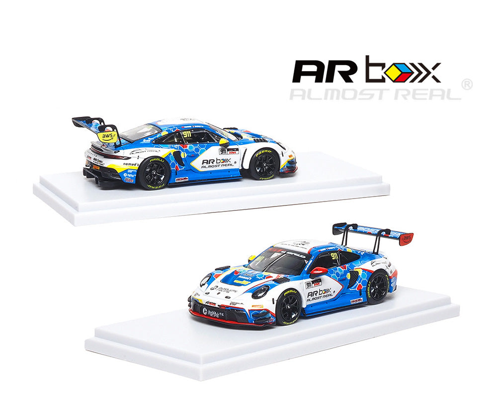 Almost Real 1:64 Porsche 911 GT3 R - 2026 GT World Challenge Asia Sepang #911 Presentation Car