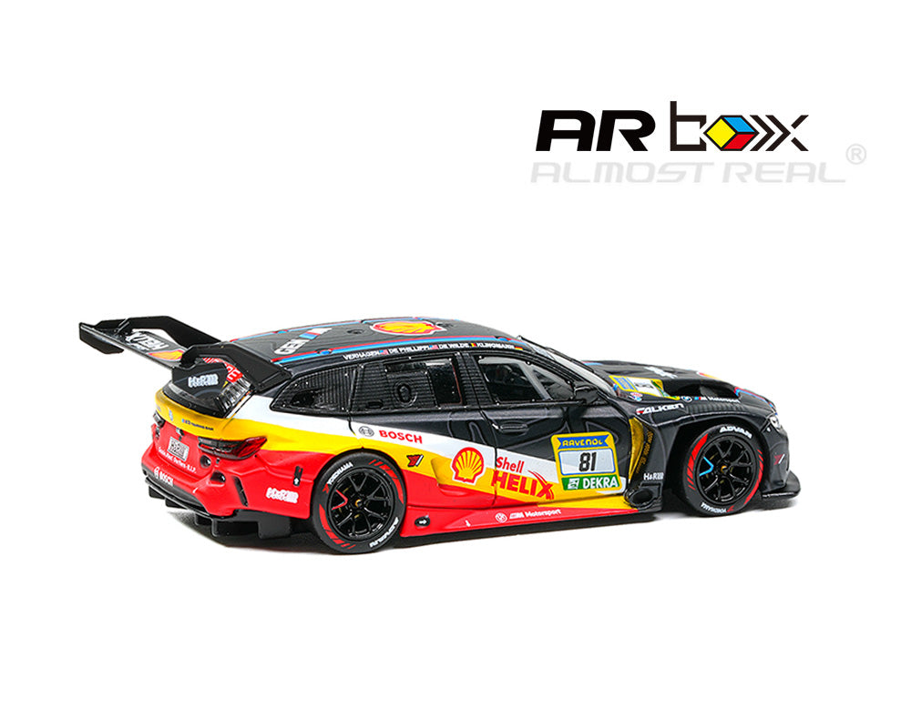(Preorder) Almost Real 1:64 ARbox BMW M3 Touring 24H – 2026 Nurburgring 24 Hours Schubert Motorsport Nurburgring (GER)