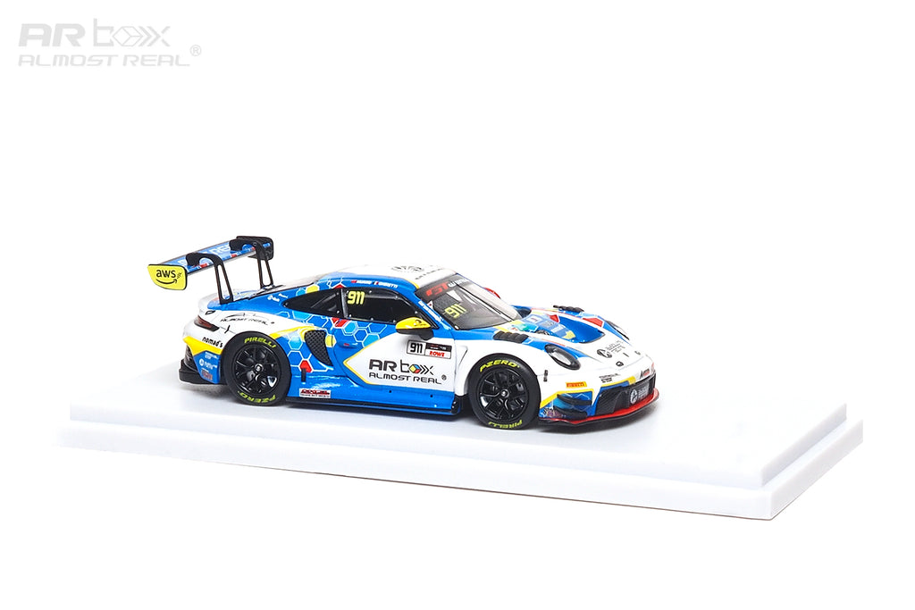 (Preorder)Almost Real 1/64 Porsche 911 GT3 R - 2026 GT World Challenge Asia Sepang #911 Presentation Car