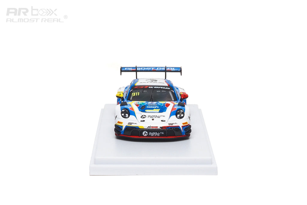 (Preorder)Almost Real 1/64 Porsche 911 GT3 R - 2026 GT World Challenge Asia Sepang #911 Presentation Car