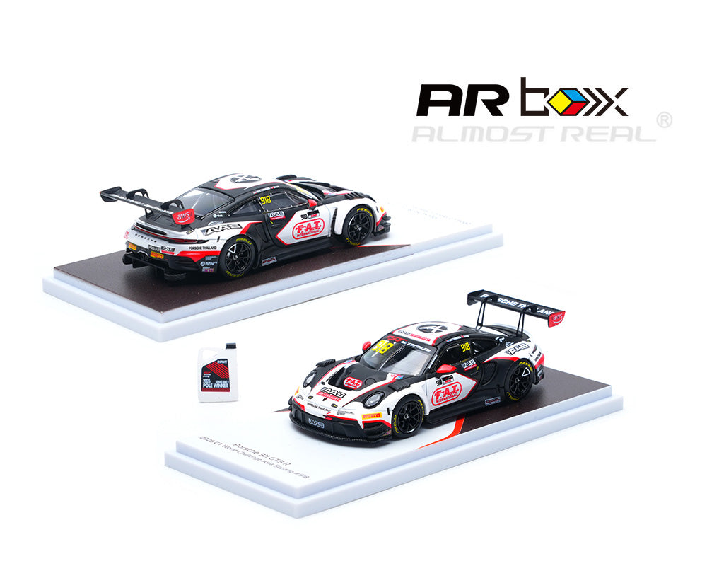 (Preorder) Almost Real 1:64 Porsche 911 GT3 R - 2026 GT World Challenge Asia Sepang #918