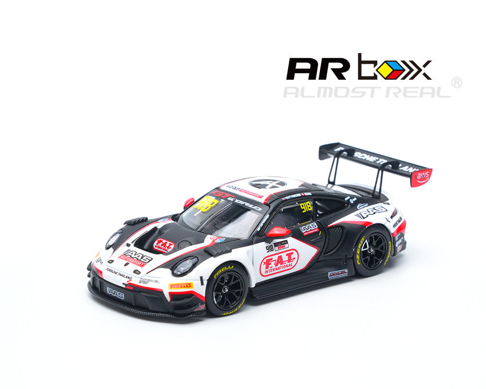 (Preorder) Almost Real 1:64 Porsche 911 GT3 R - 2026 GT World Challenge Asia Sepang #918
