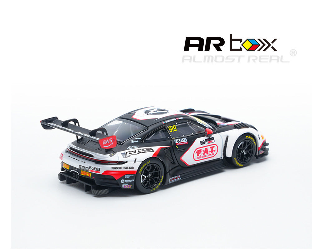 (Preorder) Almost Real 1:64 Porsche 911 GT3 R - 2026 GT World Challenge Asia Sepang #918