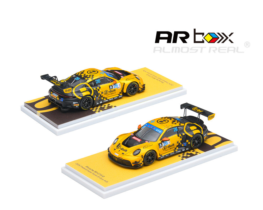 Almost Real 1:64 Porsche 911 GT3 R 2025 Thailand Super Series B-Quik Absolute Racing #26