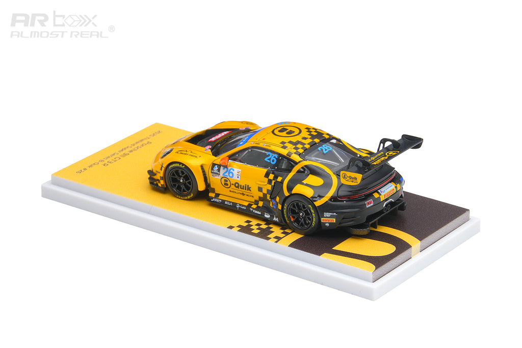(Preorder) Almost Real 1/64 Porsche 911 GT3 R 2025 Thailand Super Series B-Quik Absolute Racing #26