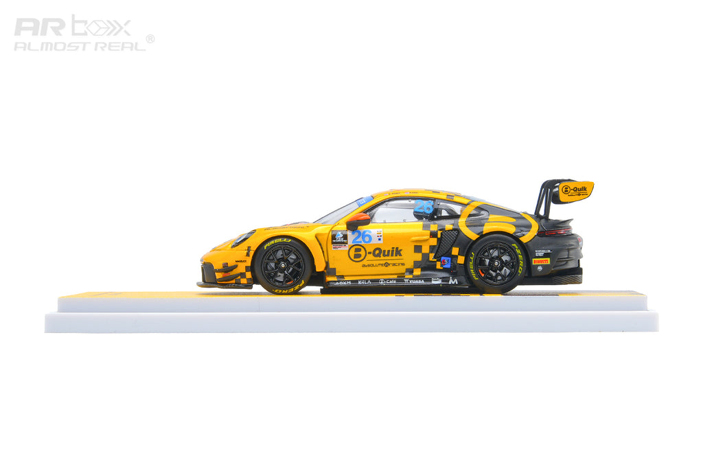 (Preorder) Almost Real 1/64 Porsche 911 GT3 R 2025 Thailand Super Series B-Quik Absolute Racing #26