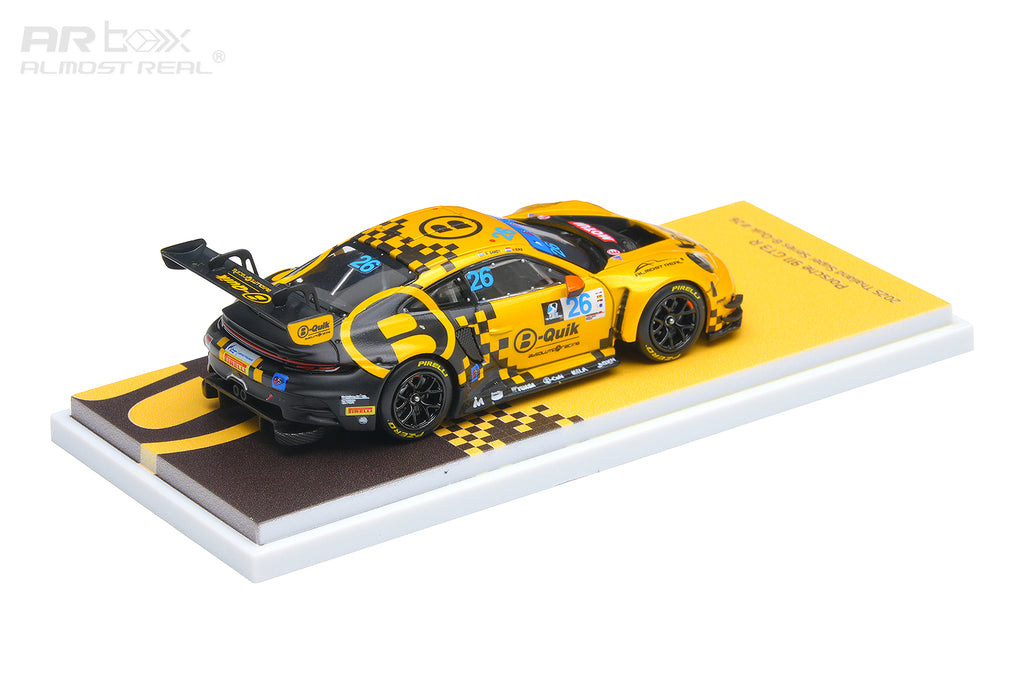 (Preorder) Almost Real 1/64 Porsche 911 GT3 R 2025 Thailand Super Series B-Quik Absolute Racing #26