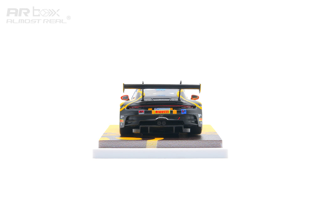 (Preorder) Almost Real 1/64 Porsche 911 GT3 R 2025 Thailand Super Series B-Quik Absolute Racing #26