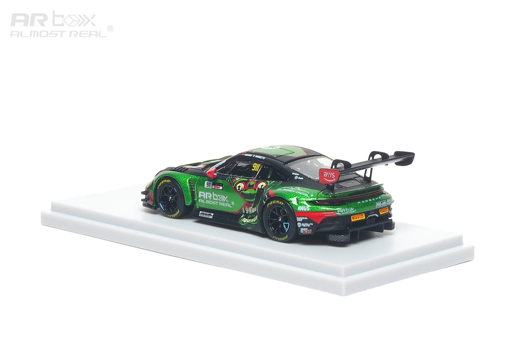 (Preorder) Almost Real 1/64 Porsche 911 GT3 R 2026 GT World Challenge Asia Mandalika #911
