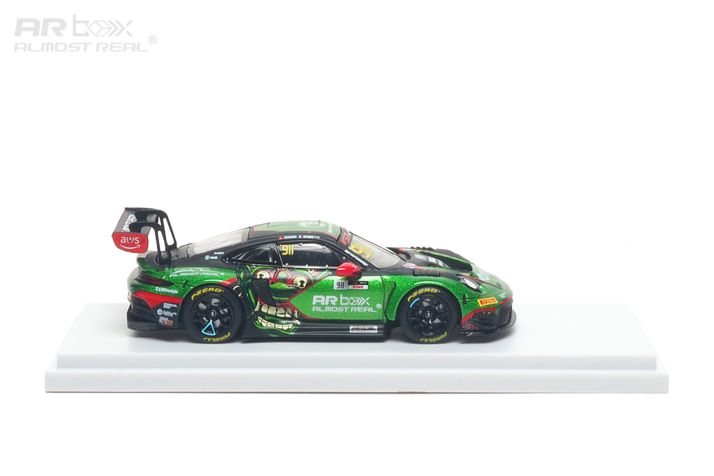 (Preorder) Almost Real 1/64 Porsche 911 GT3 R 2026 GT World Challenge Asia Mandalika #911
