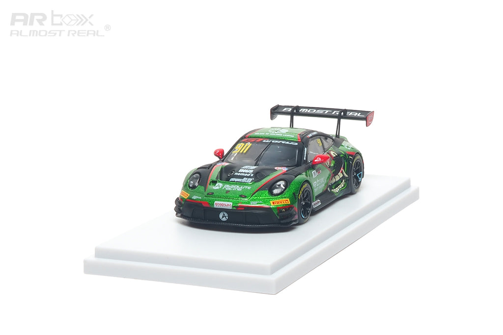 (Preorder) Almost Real 1/64 Porsche 911 GT3 R 2026 GT World Challenge Asia Mandalika #911