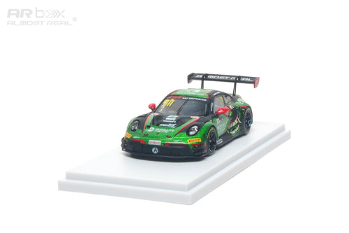 (Preorder) Almost Real 1/64 Porsche 911 GT3 R 2026 GT World Challenge Asia Mandalika #911