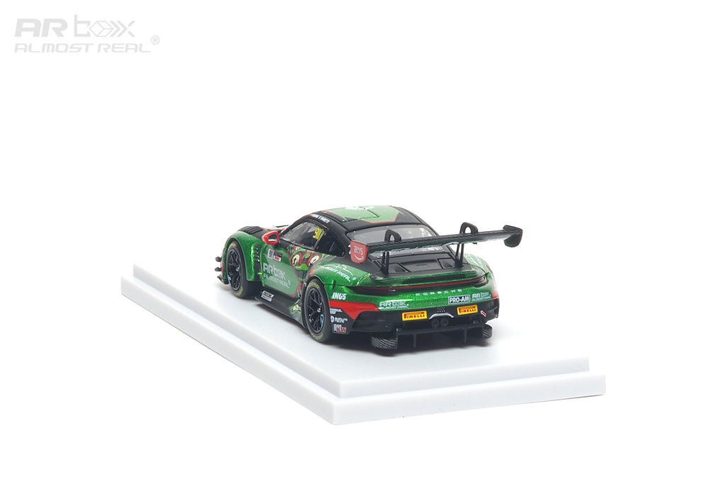 (Preorder) Almost Real 1/64 Porsche 911 GT3 R 2026 GT World Challenge Asia Mandalika #911