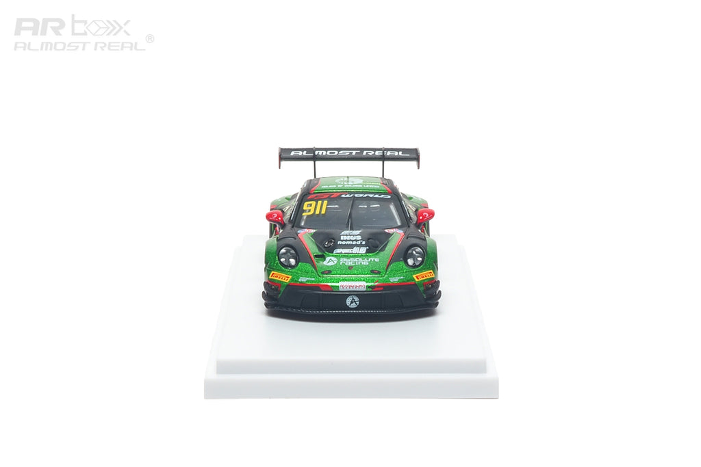 (Preorder) Almost Real 1/64 Porsche 911 GT3 R 2026 GT World Challenge Asia Mandalika #911