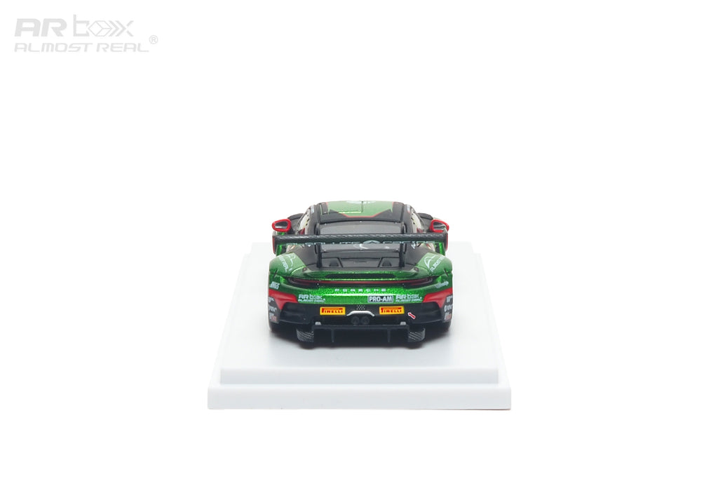 (Preorder) Almost Real 1/64 Porsche 911 GT3 R 2026 GT World Challenge Asia Mandalika #911