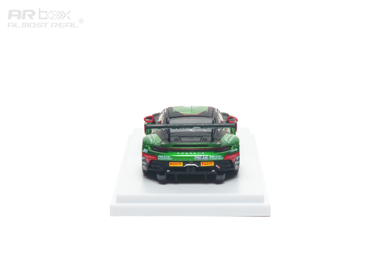 (Preorder) Almost Real 1/64 Porsche 911 GT3 R 2026 GT World Challenge Asia Mandalika #911