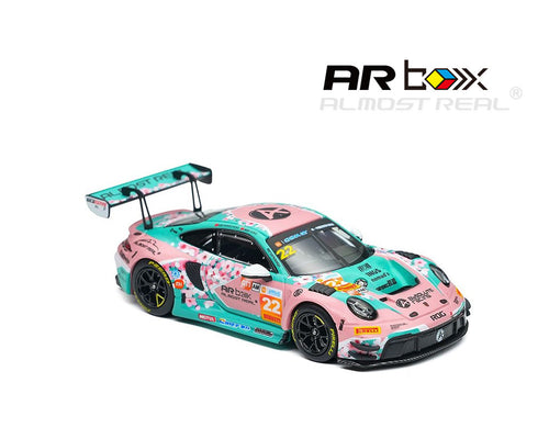 (Preorder) Almost Real 1:64 ARbox Porsche 911 GT3 R 2026 China GT Ningbo Absolute Racing #22