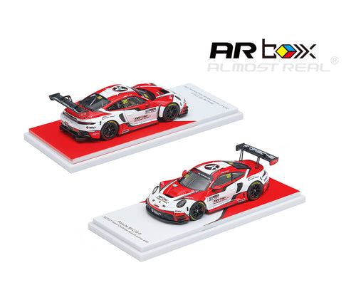 (Preorder) Almost Real 1:64 Porsche 911 GT3 R 2025 GT World Challenge Asia Okayama #911