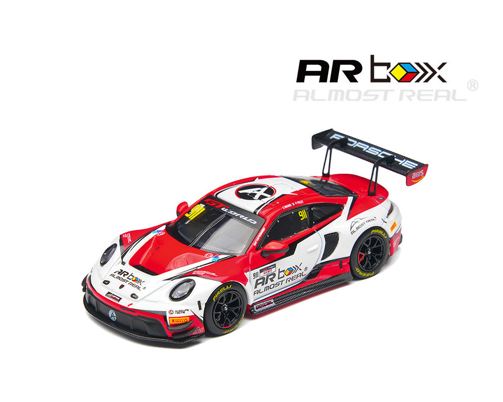 (Preorder) Almost Real 1:64 Porsche 911 GT3 R 2025 GT World Challenge Asia Okayama #911