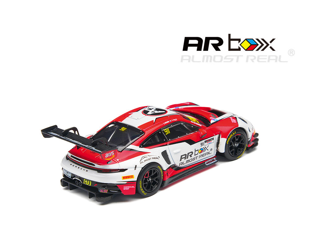 (Preorder) Almost Real 1:64 Porsche 911 GT3 R 2025 GT World Challenge Asia Okayama #911