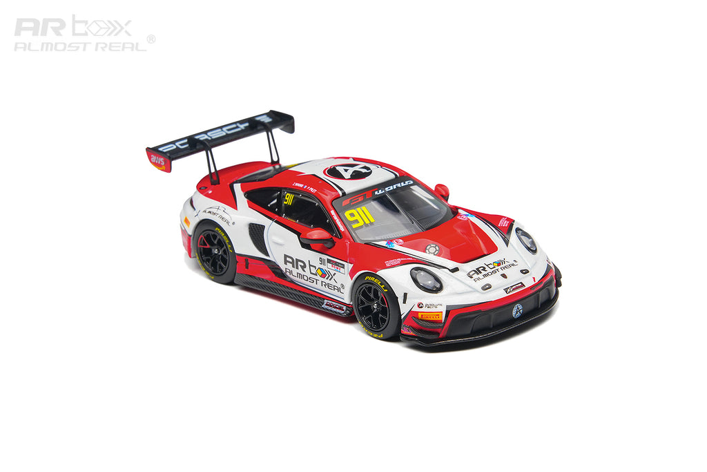 (Preorder) Almost Real 1:64 Porsche 911 GT3 R 2025 GT World Challenge Asia Okayama #911