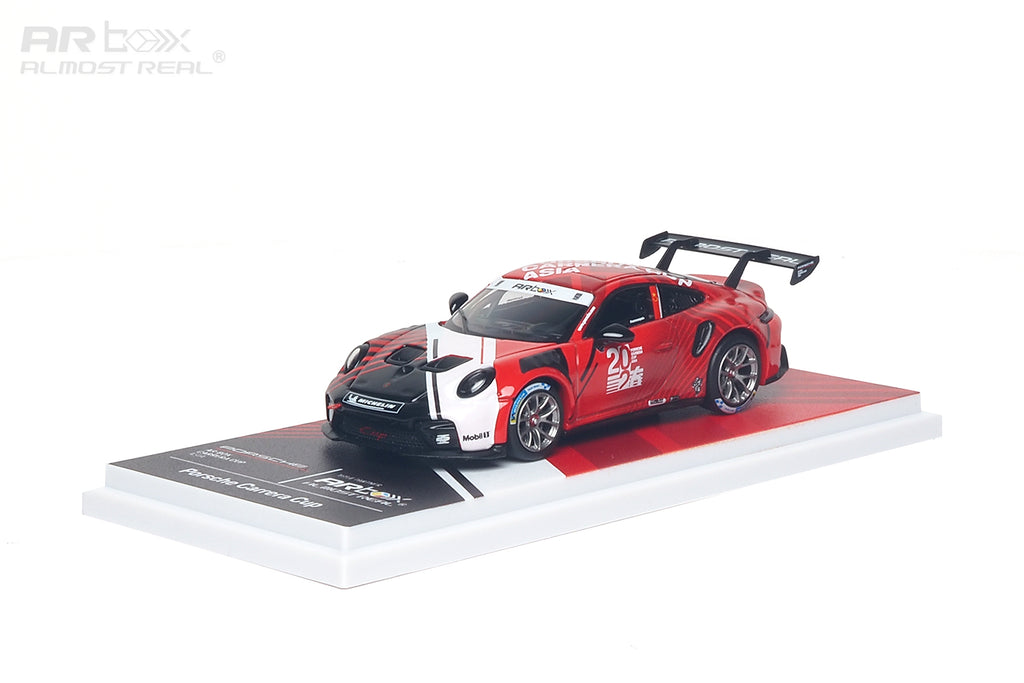 (Preorder) Almost Real 1/64 Porsche 911 Cup Porsche ARbox Carrera Cup Asia 2026 Hero Car