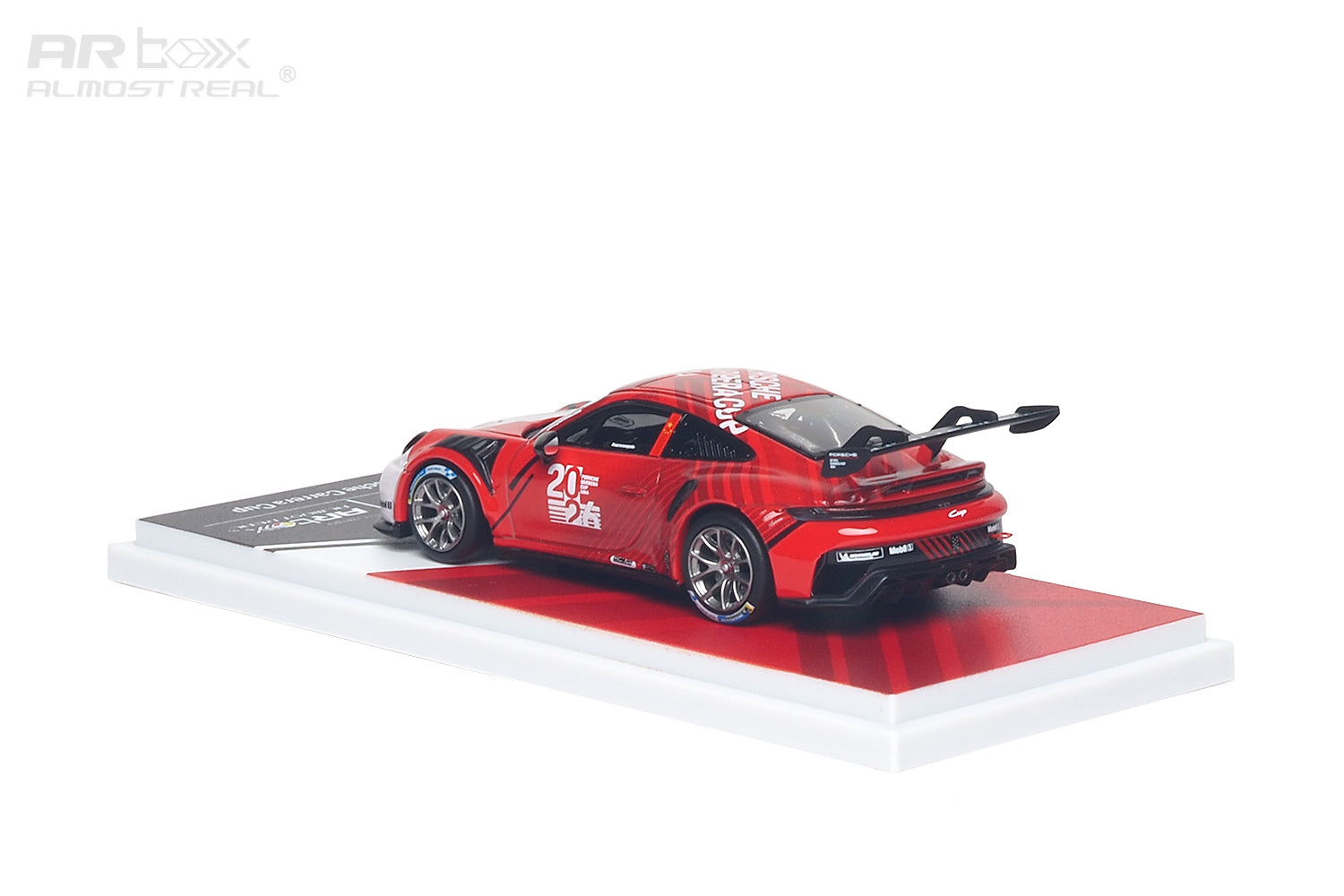 (Preorder) Almost Real 1/64 Porsche 911 Cup Porsche ARbox Carrera Cup Asia 2026 Hero Car