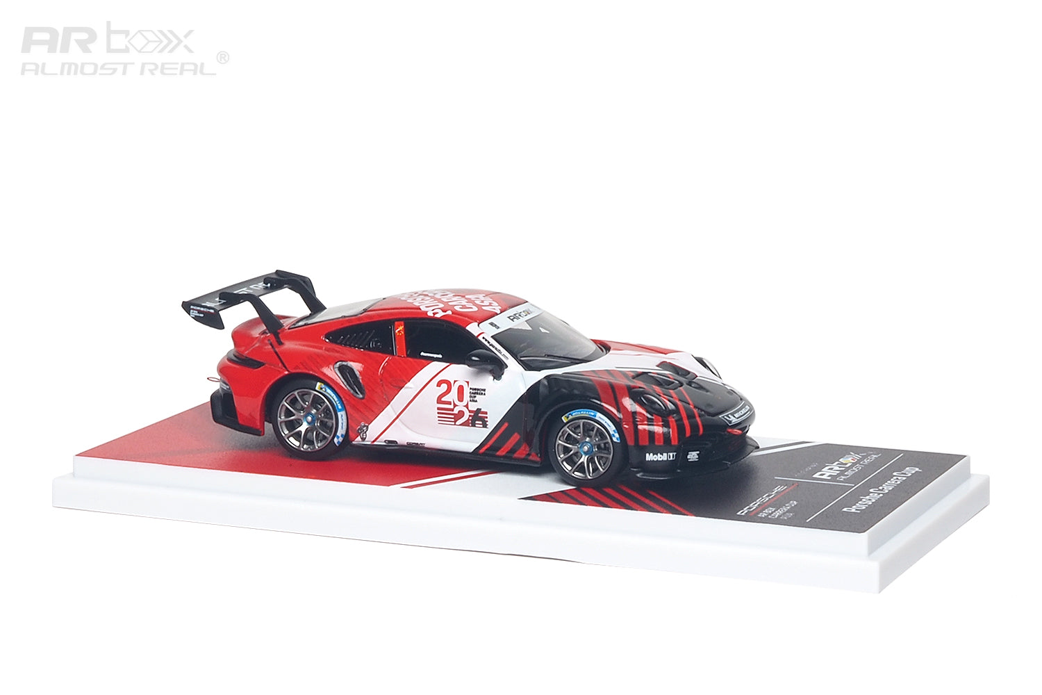 (Preorder) Almost Real 1/64 Porsche 911 Cup Porsche ARbox Carrera Cup Asia 2026 Hero Car