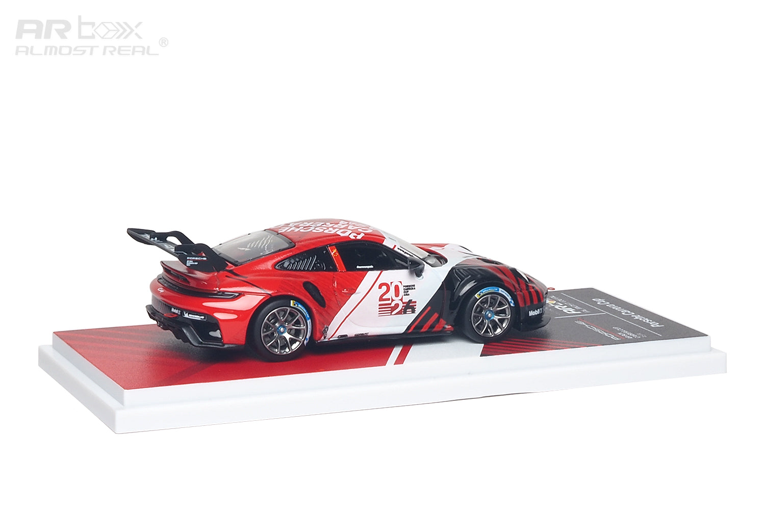 (Preorder) Almost Real 1/64 Porsche 911 Cup Porsche ARbox Carrera Cup Asia 2026 Hero Car