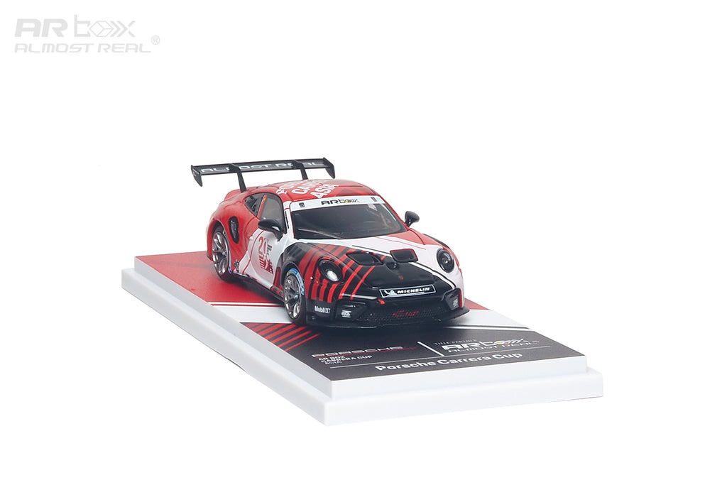 (Preorder) Almost Real 1/64 Porsche 911 Cup Porsche ARbox Carrera Cup Asia 2026 Hero Car
