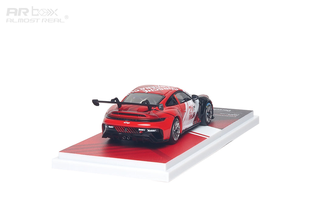 (Preorder) Almost Real 1/64 Porsche 911 Cup Porsche ARbox Carrera Cup Asia 2026 Hero Car