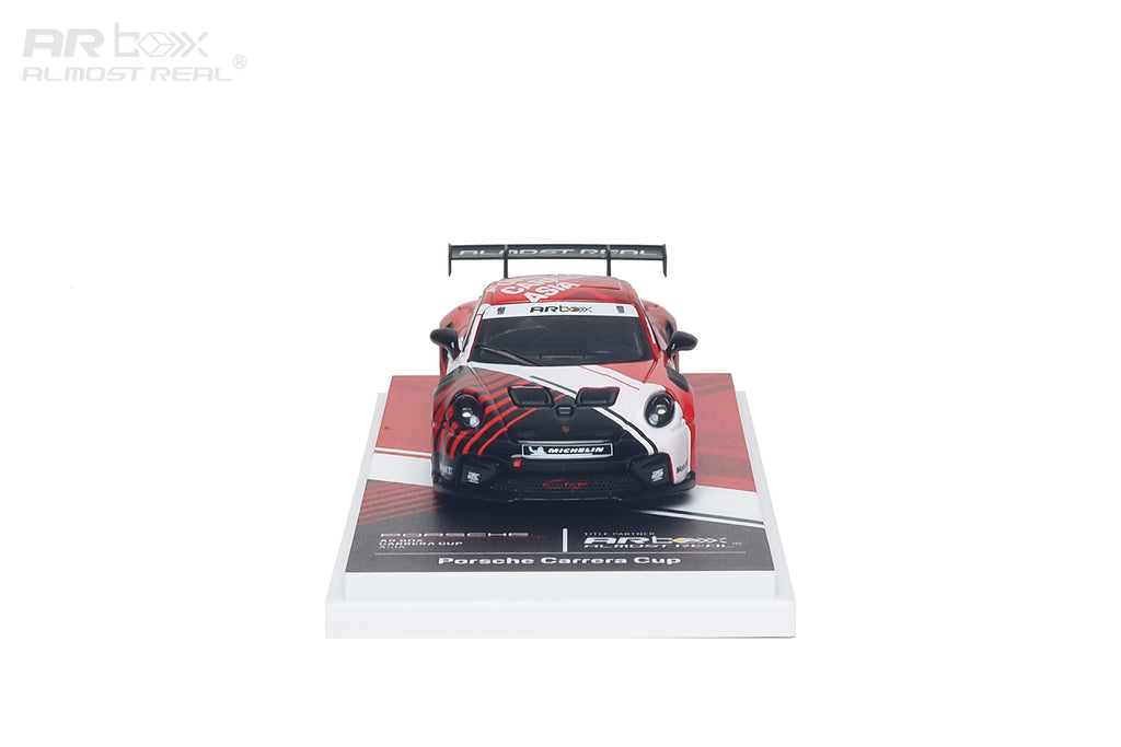 (Preorder) Almost Real 1/64 Porsche 911 Cup Porsche ARbox Carrera Cup Asia 2026 Hero Car