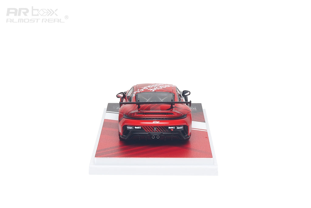 (Preorder) Almost Real 1/64 Porsche 911 Cup Porsche ARbox Carrera Cup Asia 2026 Hero Car