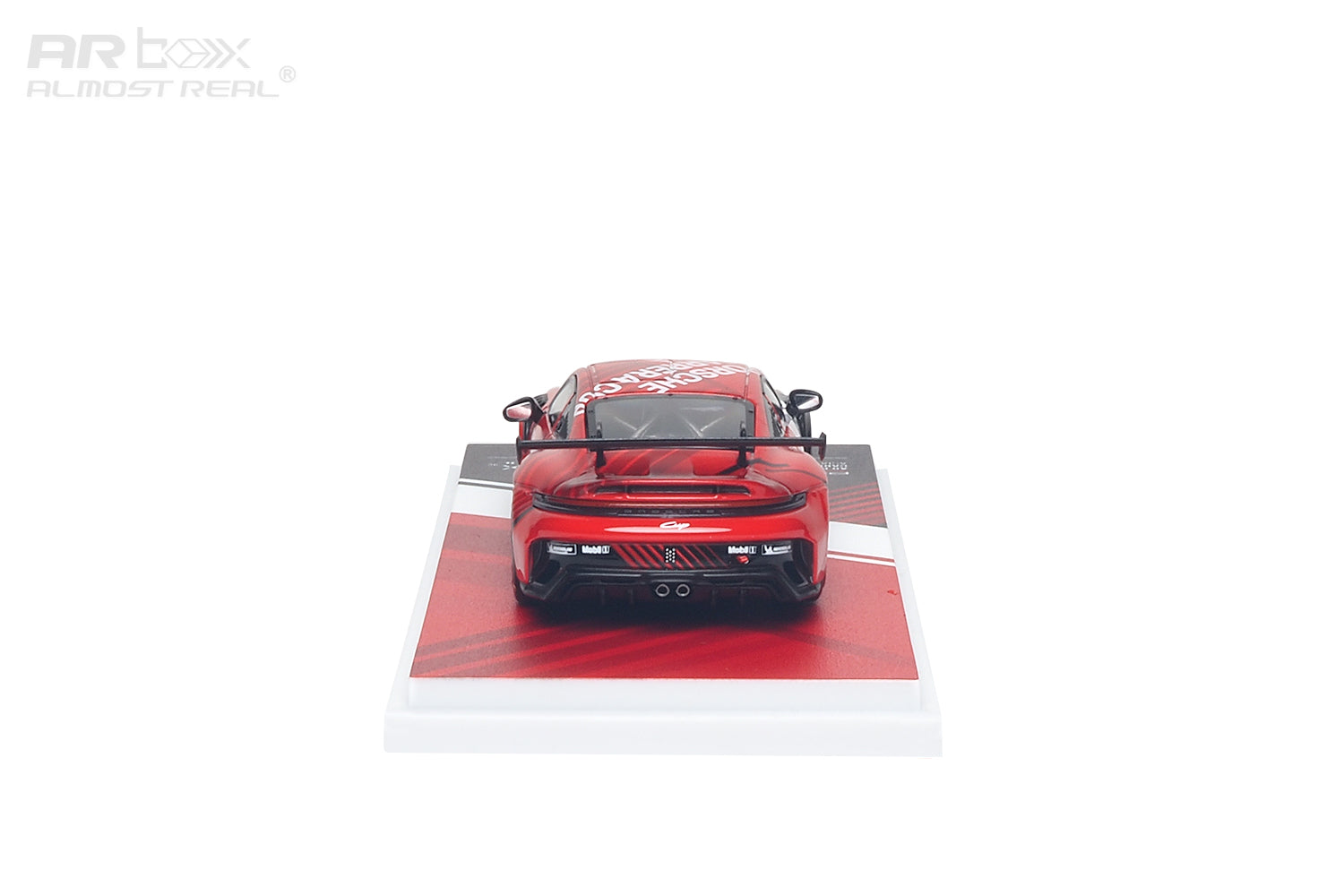 (Preorder) Almost Real 1/64 Porsche 911 Cup Porsche ARbox Carrera Cup Asia 2026 Hero Car