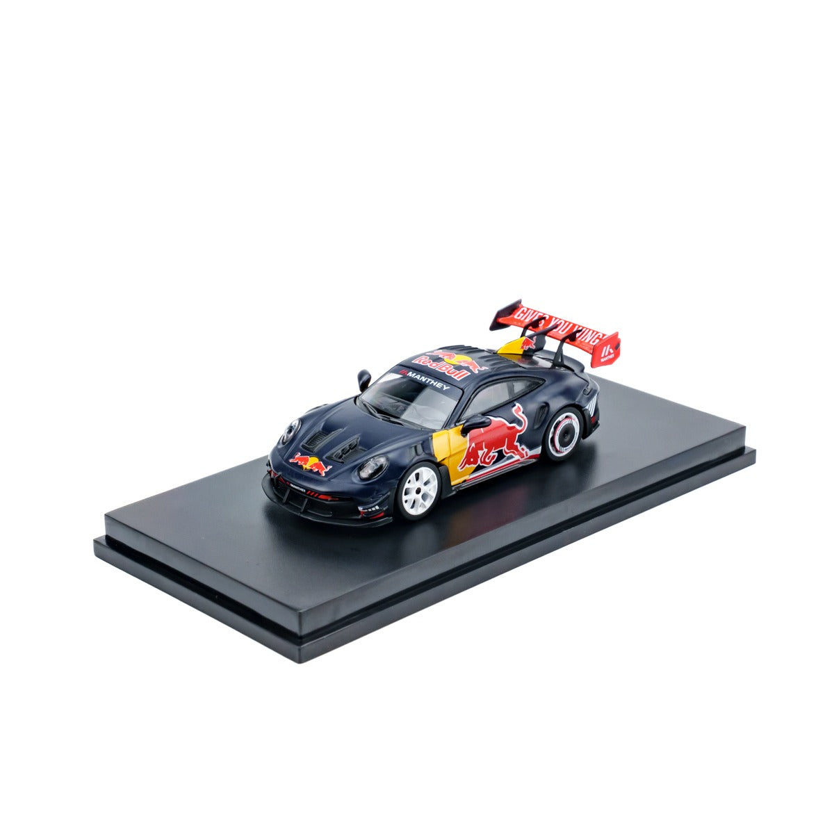 (Preorder}  MINICHAMPS 1:/64 Porsche 911 (992.1) GT3RS MR  RedBull Livery CLDC Exclusive