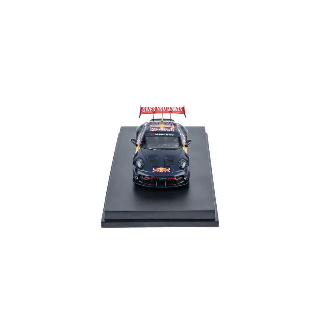 (Preorder}  MINICHAMPS 1:/64 Porsche 911 (992.1) GT3RS MR  RedBull Livery CLDC Exclusive
