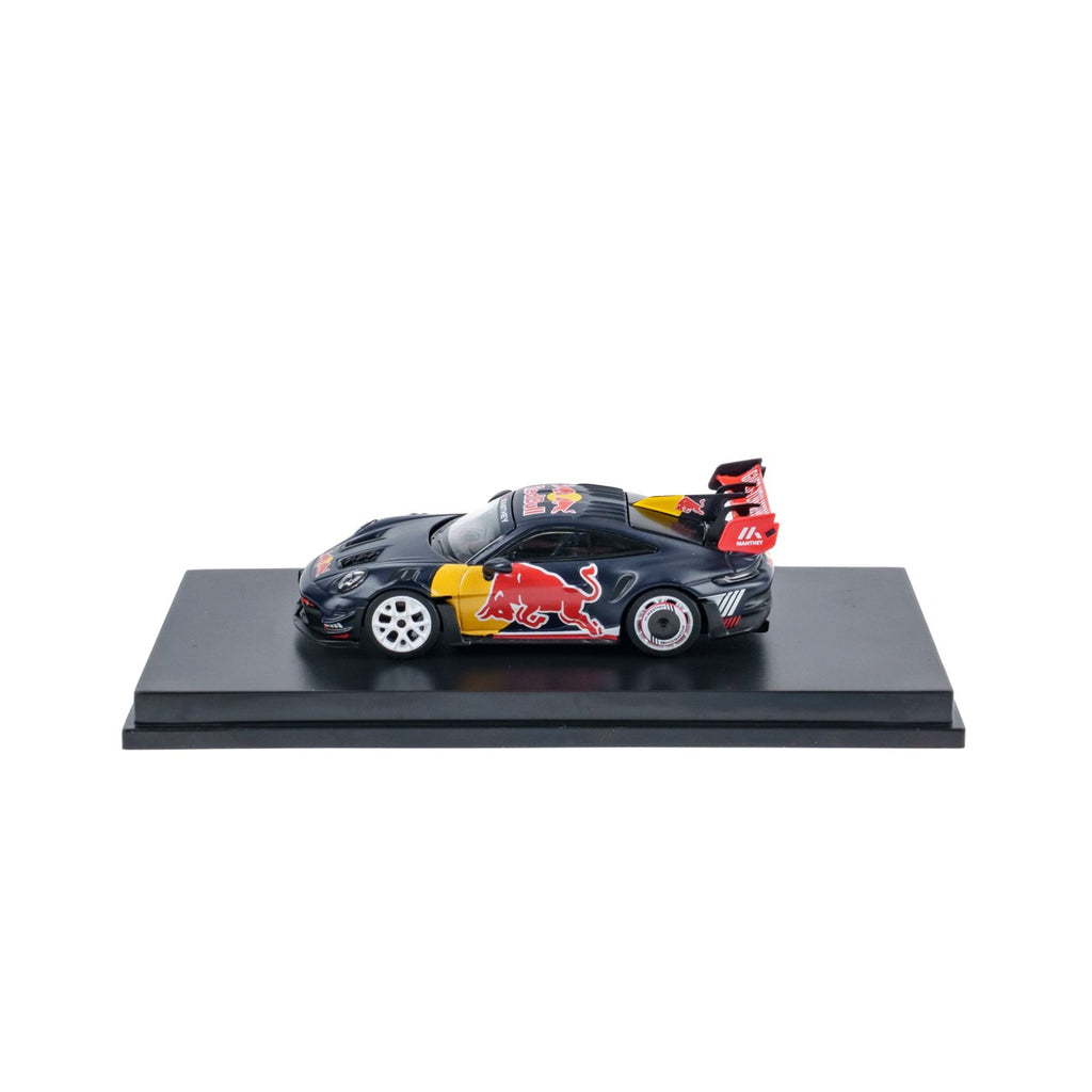 (Preorder}  MINICHAMPS 1:/64 Porsche 911 (992.1) GT3RS MR  RedBull Livery CLDC Exclusive